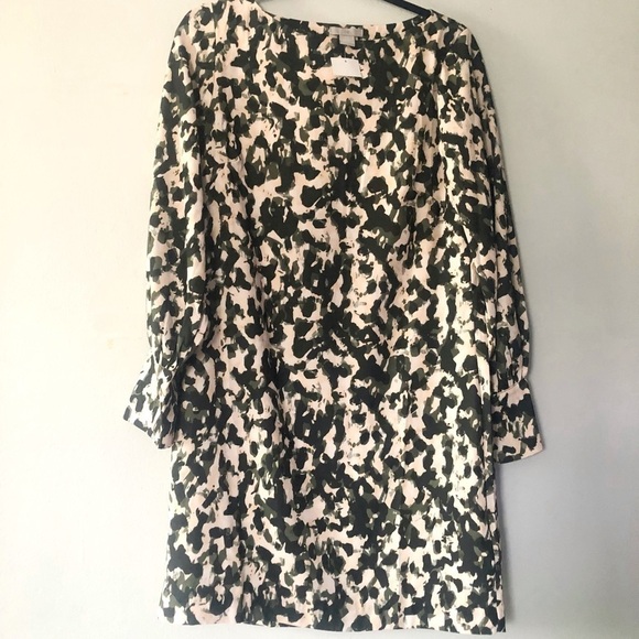 H&m Boat-neck Satin Dress - Picture 9 of 13